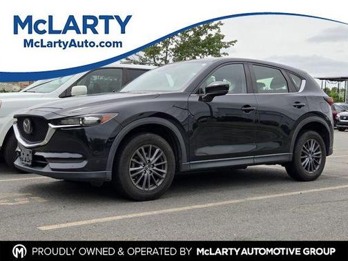 Jet Black Mica 2020 Mazda CX-5 Sport