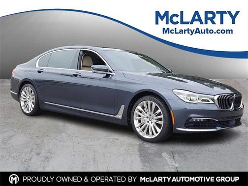 2016 BMW 750 i xDrive
