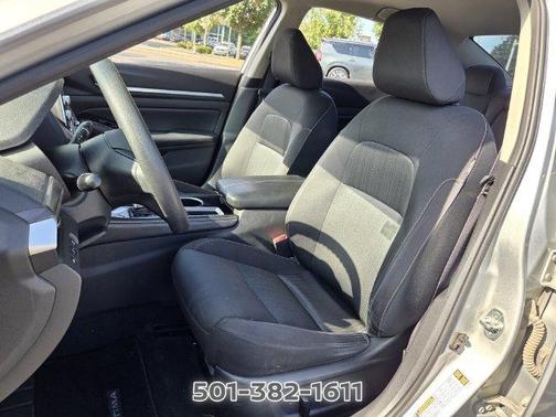 Brilliant Silver Metallic 2023 Nissan Altima 2.5 SV