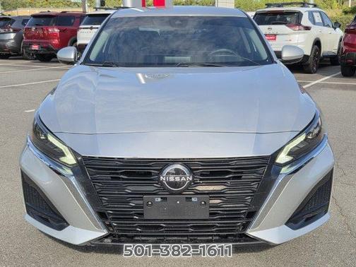 Brilliant Silver Metallic 2023 Nissan Altima 2.5 SV