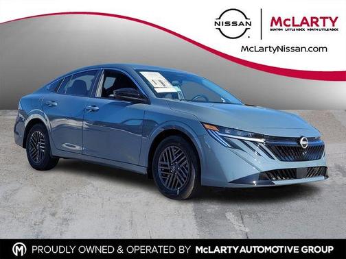 Atlantic Gray M 2026 Nissan Sentra SV