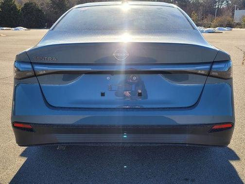 Atlantic Gray M 2026 Nissan Sentra SV