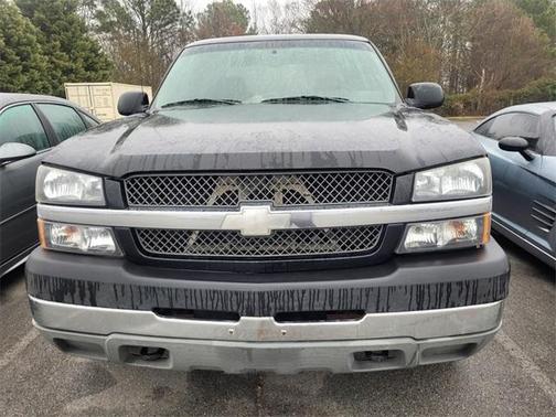 2003 Chevrolet Silverado 2500 LS H/D Crew Cab