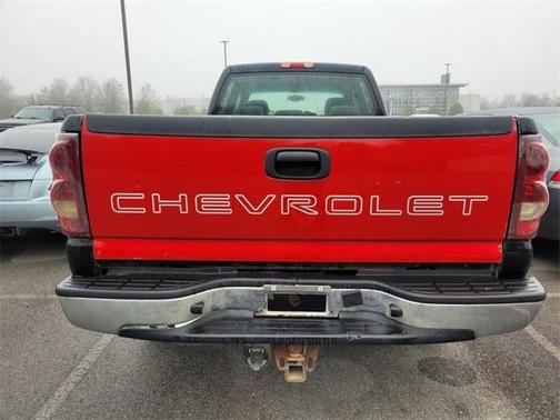 2003 Chevrolet Silverado 2500 LS H/D Crew Cab