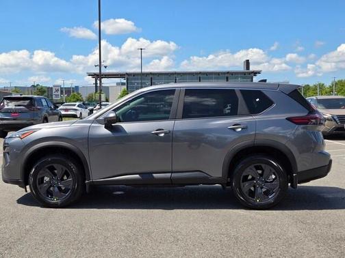 Gun Metallic 2026 Nissan Rogue SV