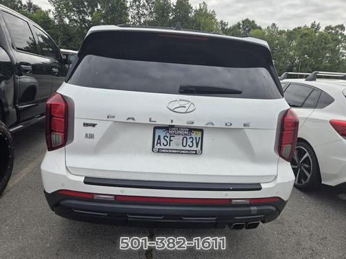 White 2023 Hyundai PALISADE XRT