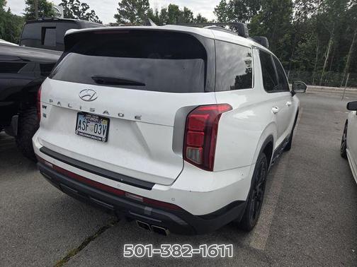 White 2023 Hyundai PALISADE XRT