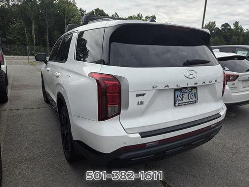 White 2023 Hyundai PALISADE XRT