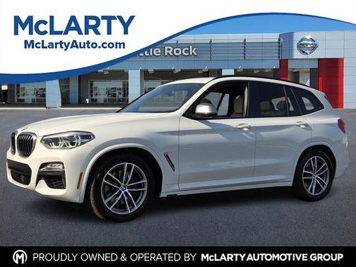 Alpine White 2018 BMW X3 M40i