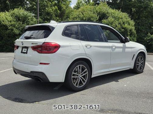Alpine White 2018 BMW X3 M40i