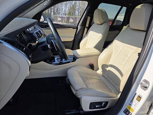 Alpine White 2018 BMW X3 M40i