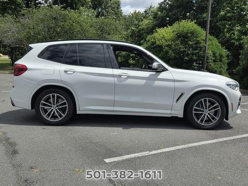 Alpine White 2018 BMW X3 M40i