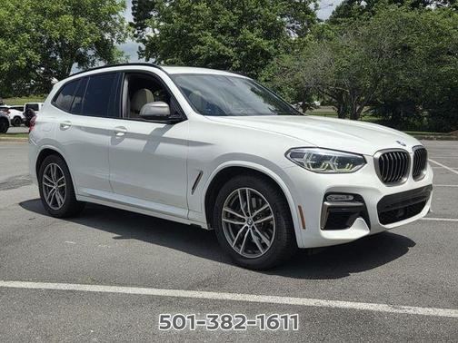 Alpine White 2018 BMW X3 M40i