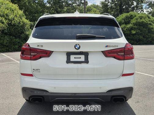 Alpine White 2018 BMW X3 M40i