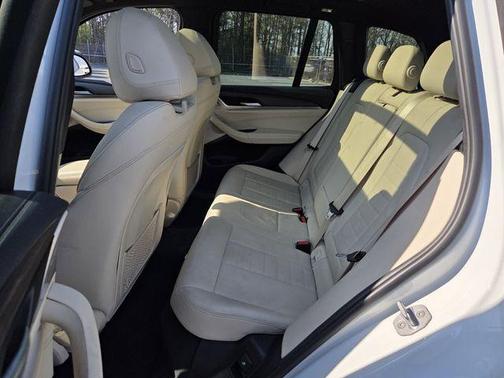 Alpine White 2018 BMW X3 M40i