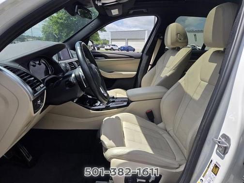 Alpine White 2018 BMW X3 M40i