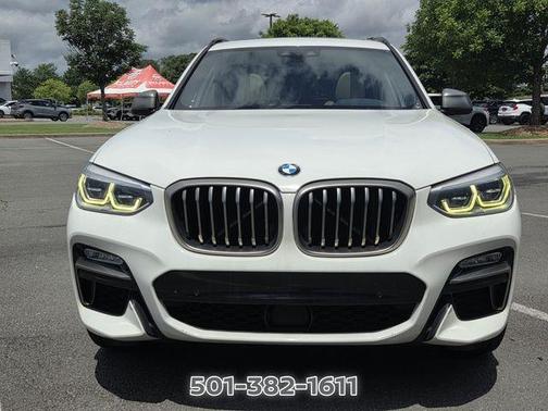 Alpine White 2018 BMW X3 M40i