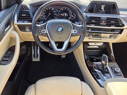 Alpine White 2018 BMW X3 M40i