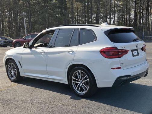 Alpine White 2018 BMW X3 M40i