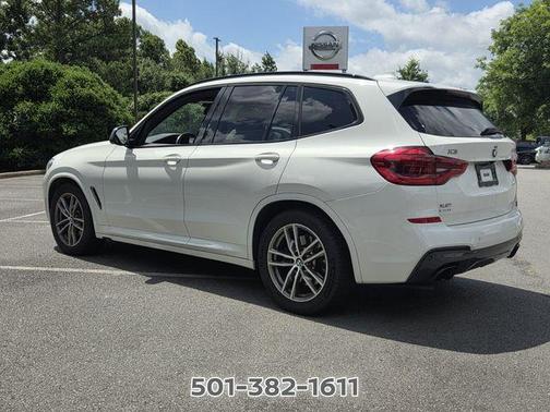 Alpine White 2018 BMW X3 M40i