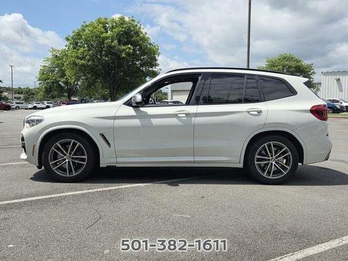 Alpine White 2018 BMW X3 M40i