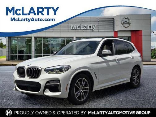 Alpine White 2018 BMW X3 M40i