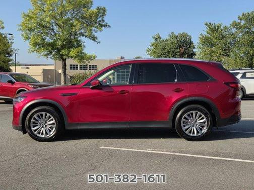 Soul Red Crystal Metallic 2024 Mazda CX-90 Preferred Plus