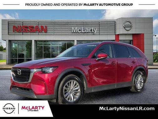 Soul Red Crystal Metallic 2024 Mazda CX-90 Preferred Plus
