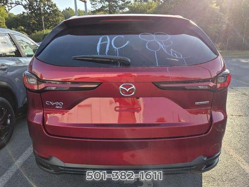 Soul Red Crystal Metallic 2024 Mazda CX-90 Preferred Plus