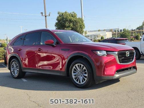 Soul Red Crystal Metallic 2024 Mazda CX-90 Preferred Plus