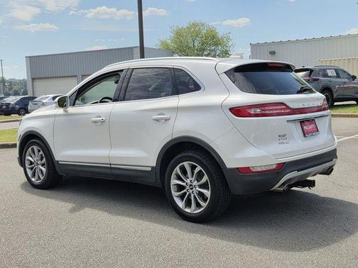 White Platinum 2019 Lincoln MKC Select