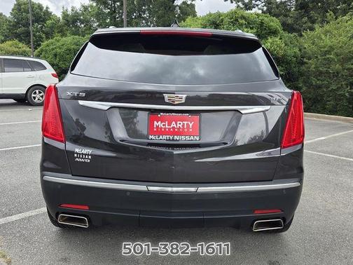 Dark Granite 2017 Cadillac XT5 Premium Luxury