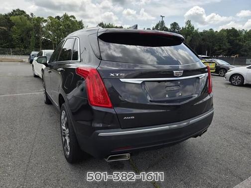 Dark Granite 2017 Cadillac XT5 Premium Luxury