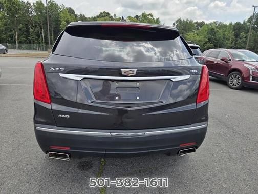 Dark Granite 2017 Cadillac XT5 Premium Luxury