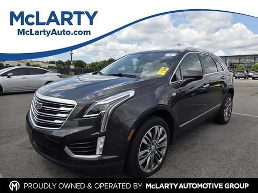 Dark Granite 2017 Cadillac XT5 Premium Luxury