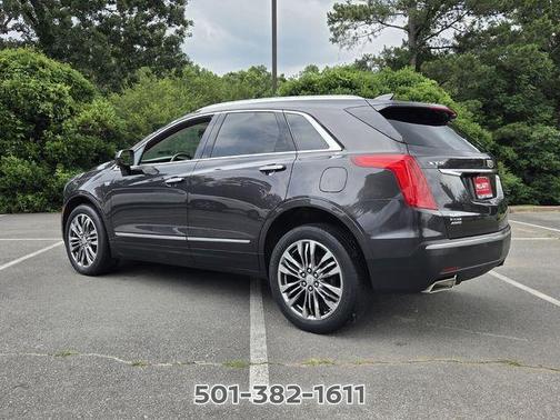 Dark Granite 2017 Cadillac XT5 Premium Luxury