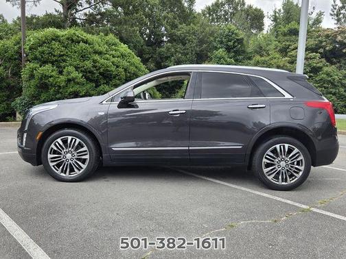 Dark Granite 2017 Cadillac XT5 Premium Luxury
