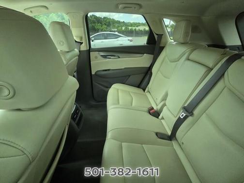 Dark Granite 2017 Cadillac XT5 Premium Luxury