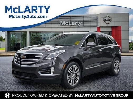 Dark Granite 2017 Cadillac XT5 Premium Luxury