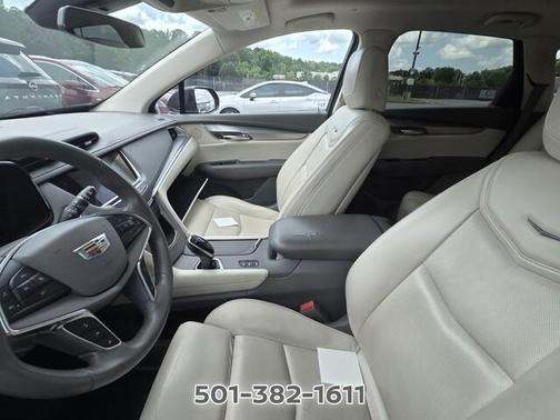 Dark Granite 2017 Cadillac XT5 Premium Luxury