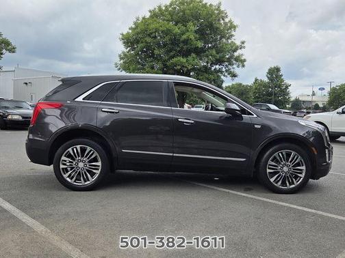 Dark Granite 2017 Cadillac XT5 Premium Luxury