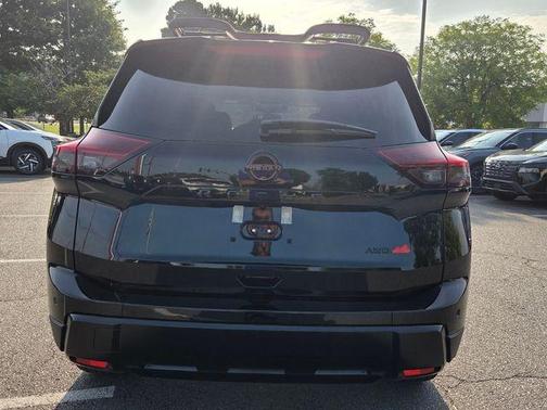 Black 2026 Nissan Rogue Rock Creek