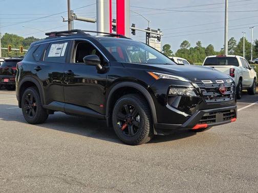 Black 2026 Nissan Rogue Rock Creek