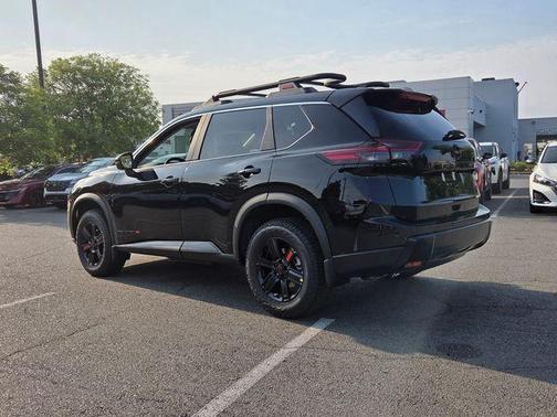 Black 2026 Nissan Rogue Rock Creek