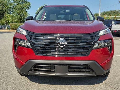 Scarlet Ember 2026 Nissan Rogue Dark Armor