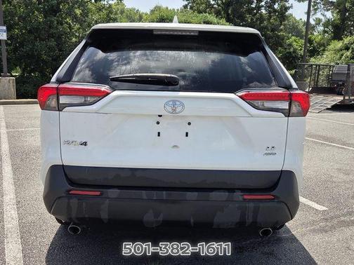 White 2022 Toyota RAV4 LE
