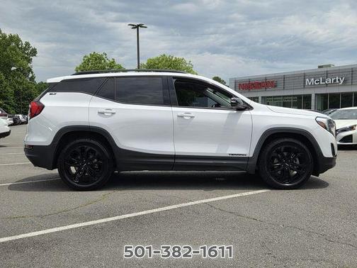 Summit White 2020 GMC Terrain SLT