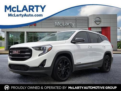 Summit White 2020 GMC Terrain SLT
