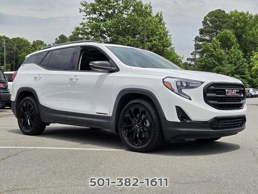 Summit White 2020 GMC Terrain SLT