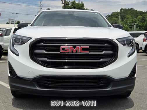 Summit White 2020 GMC Terrain SLT